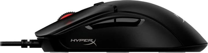 Maus HyperX Pulsefire Haste 2 6N0A7AA, me kabëll, sensor 26K 26,000 DPI, polling rate 8000 Hz, 6 butona programueshëm, 53 g, RGB, e zezë
