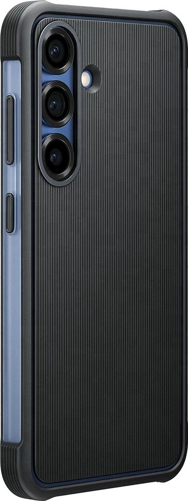 Mbështjellës Samsung Galaxy S25, 15.8 cm (6.2"), i zi