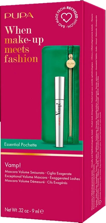 Pupa Kit Vamp! Forever Mascara Gold Edition