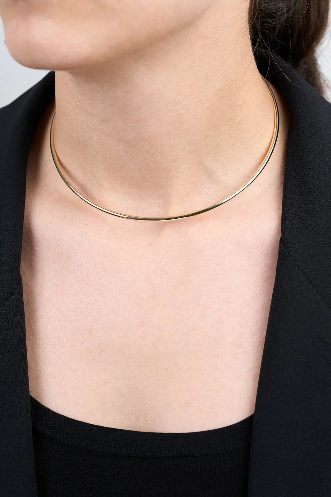 Qafore metalike, ngjyrë ari, Elika, CK9979A