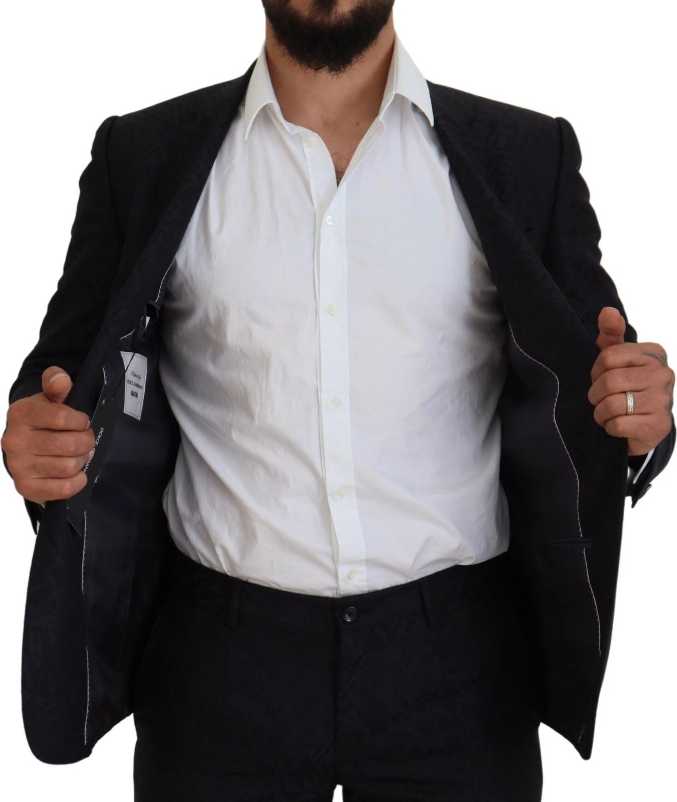 Kostum për meshkuj Dolce & Gabbana, i kaltër 