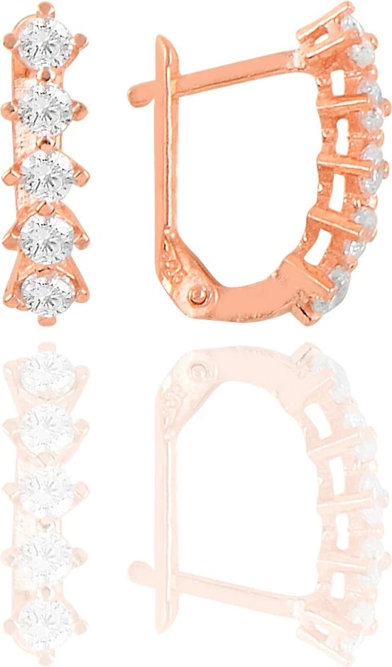 Vathë argjendi, ngjyrë ari rozë, Jumeon, 10560ROS