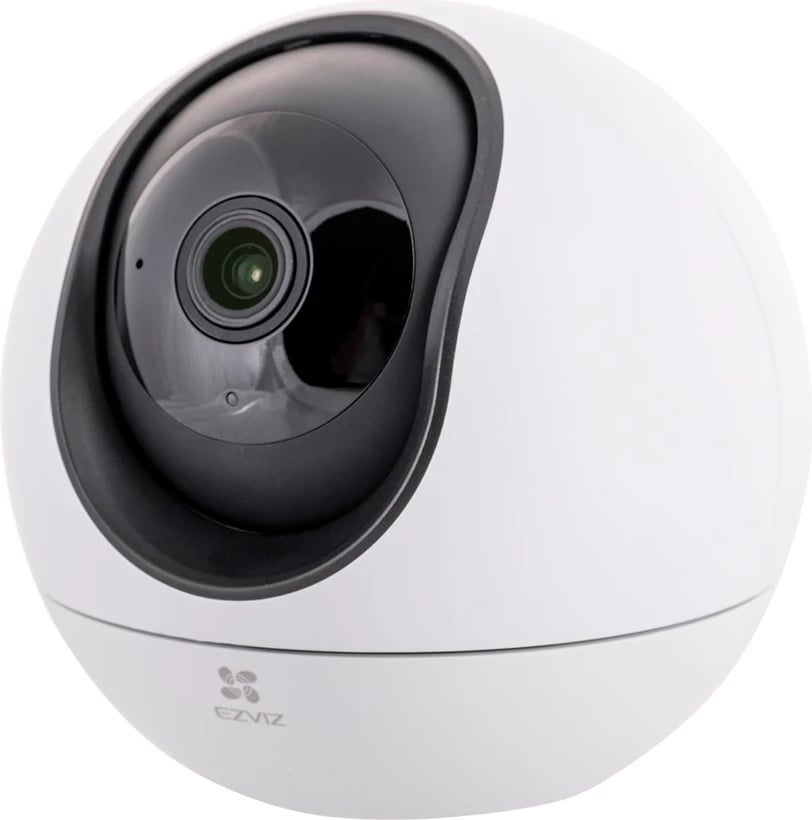 Kamerë IP Ezviz CS-H6 3K me monitor touchscreen SD7, 4mm, e bardhë