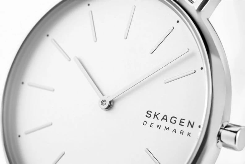 Orë dore për femra Skagen, argjend