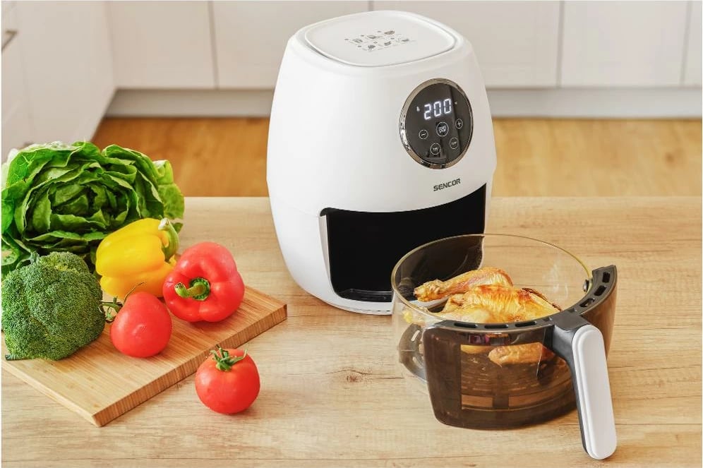 Fritezë Sencor SFR 5340WH, 3.5l e bardhë