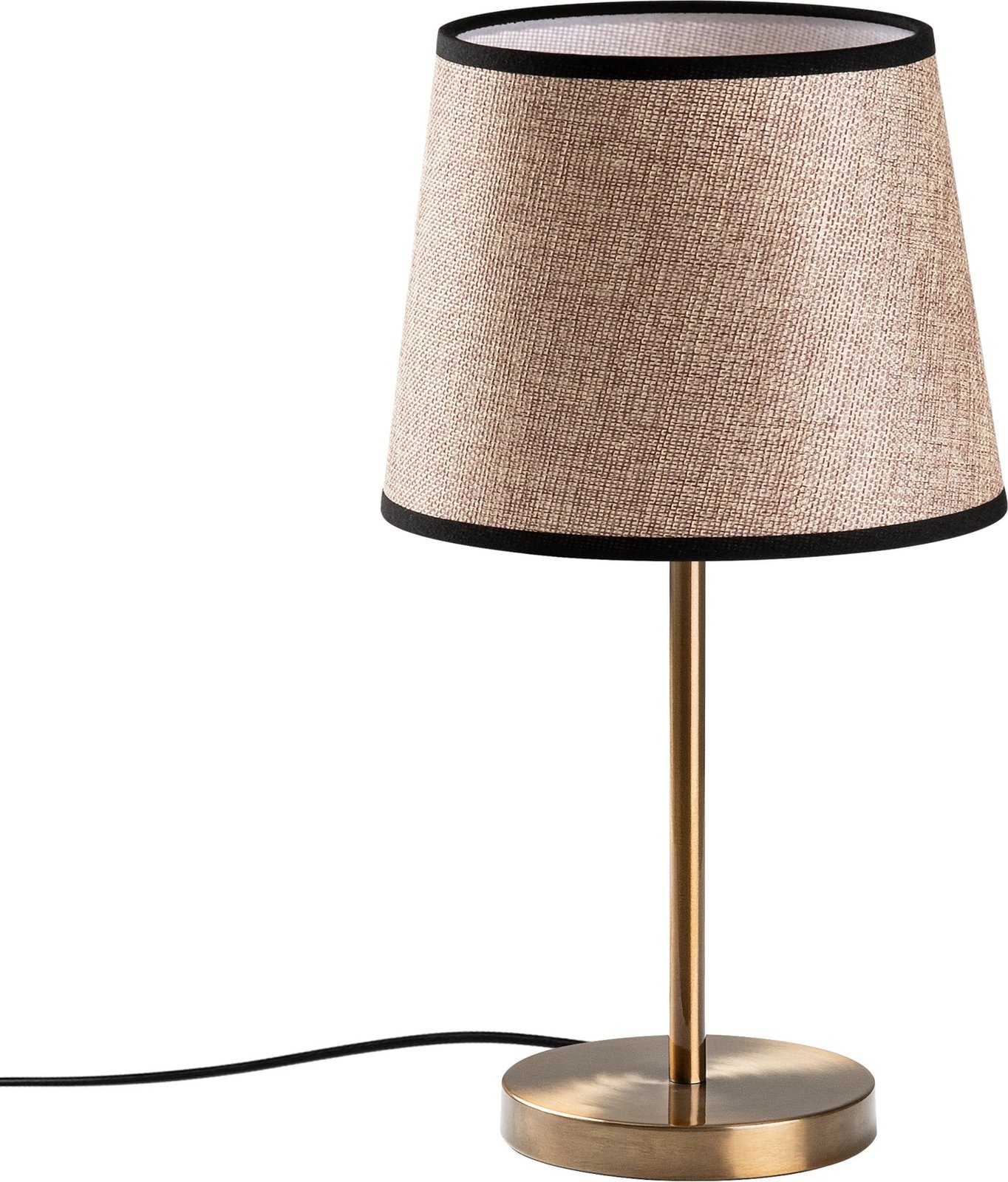 Abazhur tavoline Opviq, ngjyrë antike, 39cm