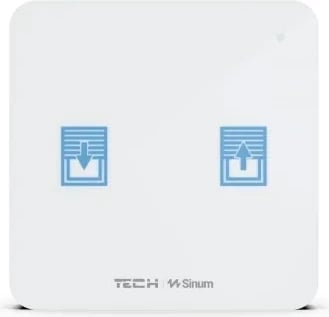 Ndërprerës wireless për roleta Tech Controllers WZ-02, i zi