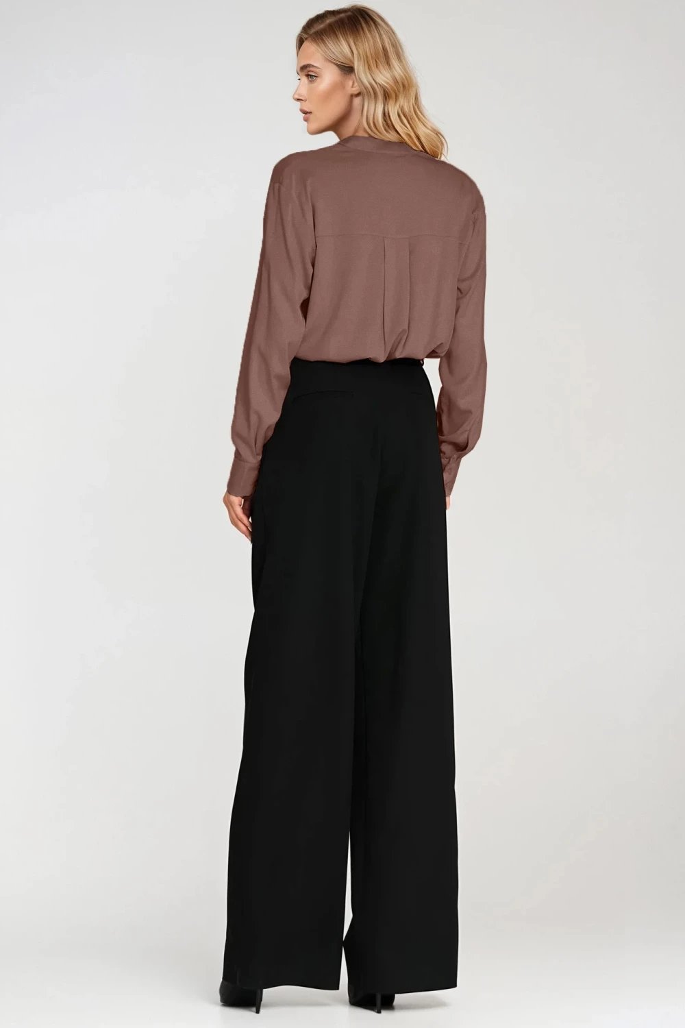 Bluzë femra Nife 217585, kafe