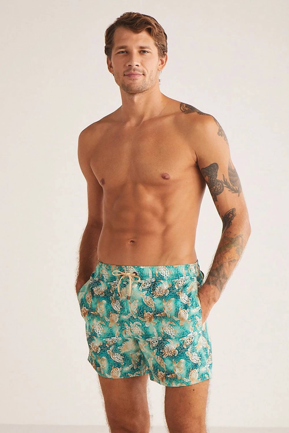 Tanga noti për meshkuj Jumeon, Earl, ngjyrë e gjelbër