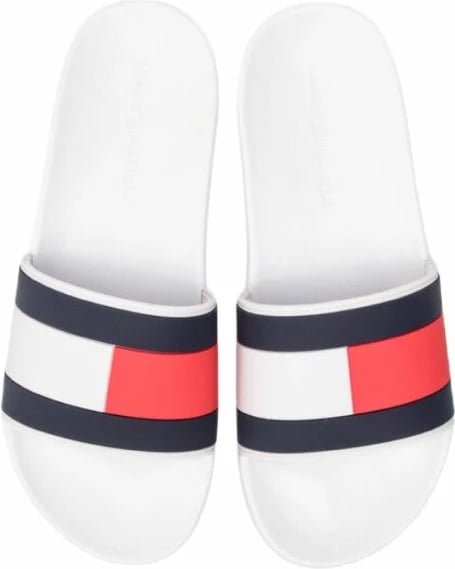Atlete për meshkuj Tommy Hilfiger, të bardha