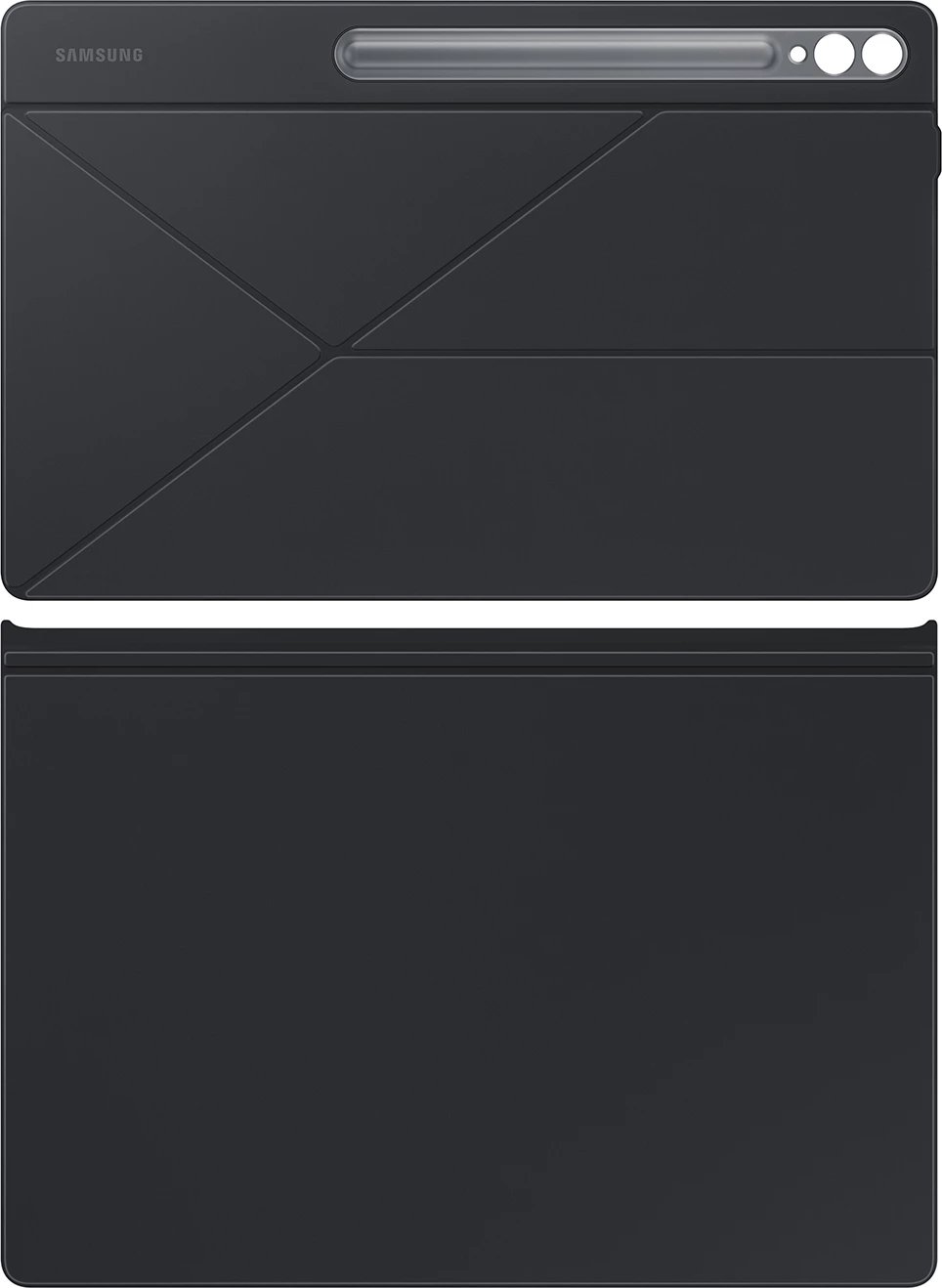 Mbështjellës Samsung Galaxy Tab S9 Ultra Smart Book Cover, i bardhë