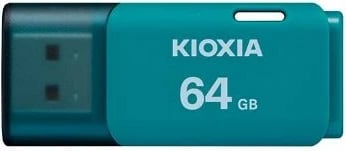 Pendrive Kioxia TransMemory U202 64GB, USB 2.0, Blu