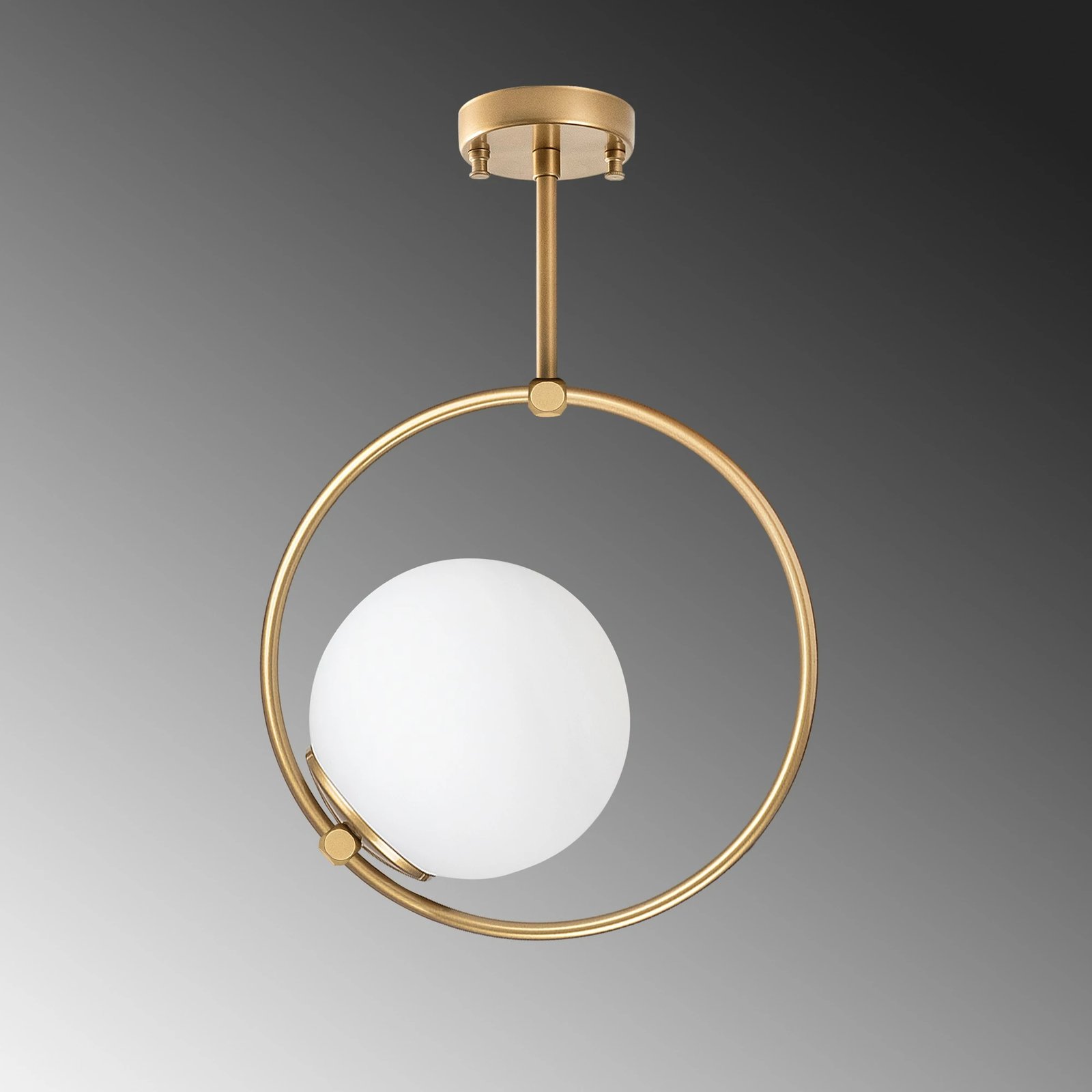 Llambë tavani Opviq, Dolunay - 3903, ngjyrë ari Llambë tavani Opviq, Dolunay - 3903, ngjyrë ari