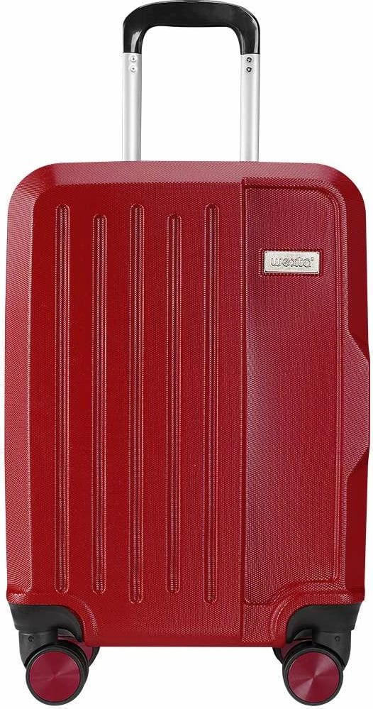 Valixhe udhëtimi Zoozie Bags, Wexta Wx-210, ngjyrë e kuqe Claret, madhësi kabine