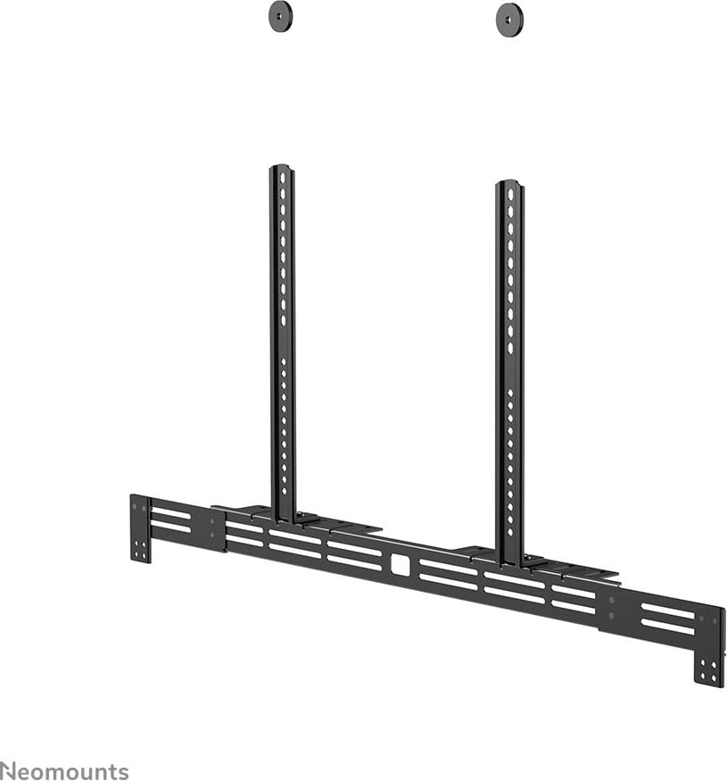 Mbajtës universal videobar/soundbar Neomounts AWL29-750BL1, çelik, 10 kg, i zi