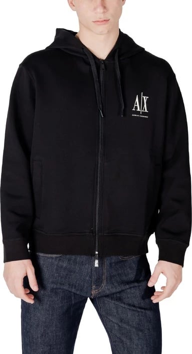 Duks për meshkuj Armani Exchange, i zi