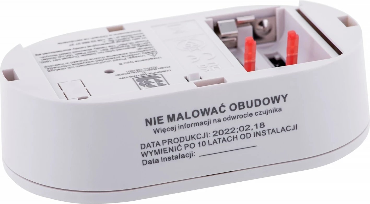 Detektor Kidde K5DCO për monoksid karboni, i bardhë