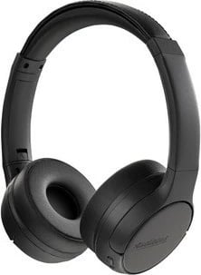 Kufje wireless Audictus Champion ABH-1912 me mikrofon, e zezë