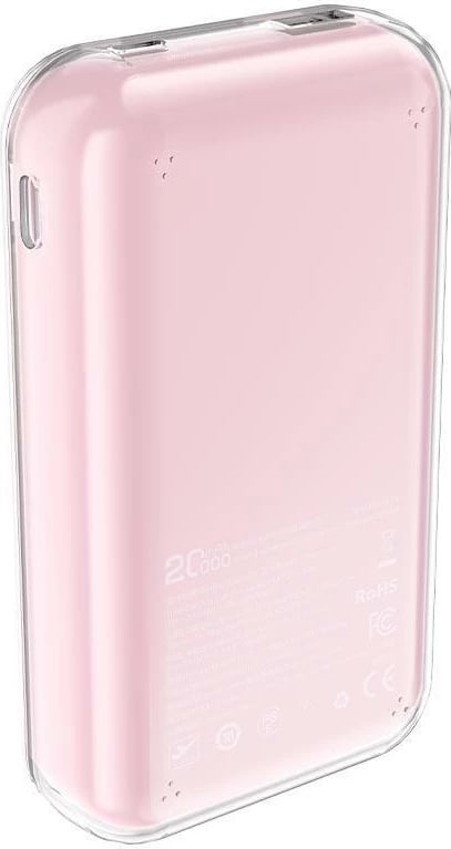 Powerbank Acefast Sparkling Series M2, 20000mAh, 30W, i gjelbër
