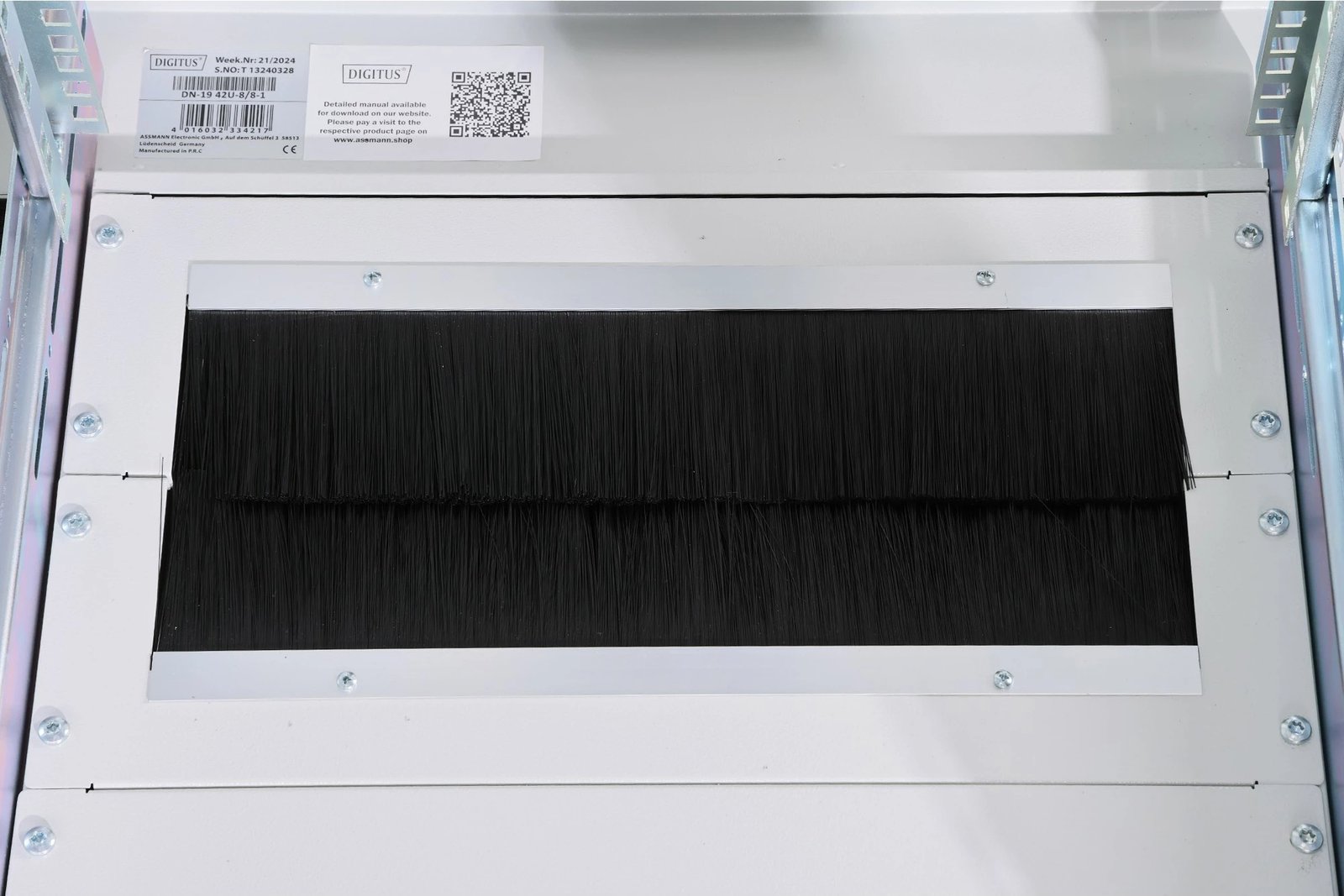 Kasë rrjeti Digitus Unique 42HE 2053x800x800mm, gri