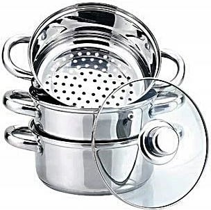 Set me 3 tenxhere MAESTRO MR-2900-24, çelik inox 