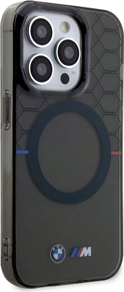 Mbështjellës BMW Pattern MagSafe për iPhone 14 Pro 6.1", Gri