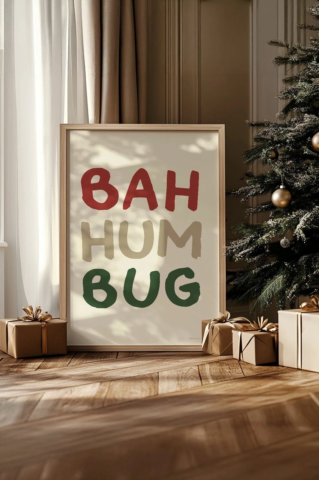 Pikturë dekorative me kornizë, Wallity, Nwyearsngmdl17