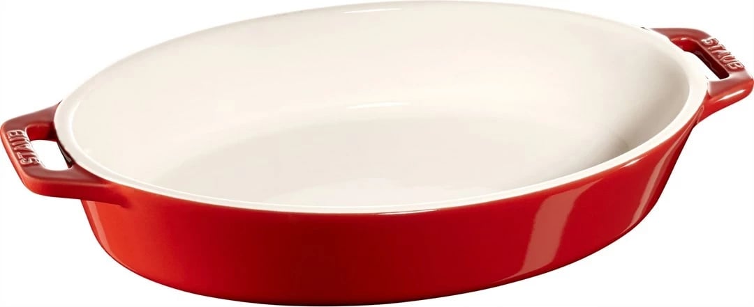 Enë pjekjeje ZWILLING STAUB 40511-156-0, Qeramike, E kuqe