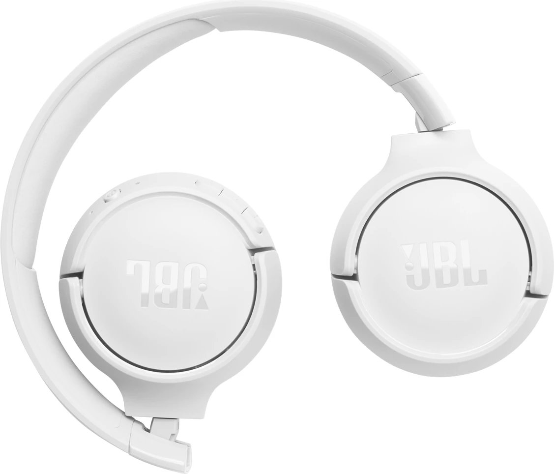 Kufje wireless JBL Tune 520BT, Bluetooth 5.3, të bardha