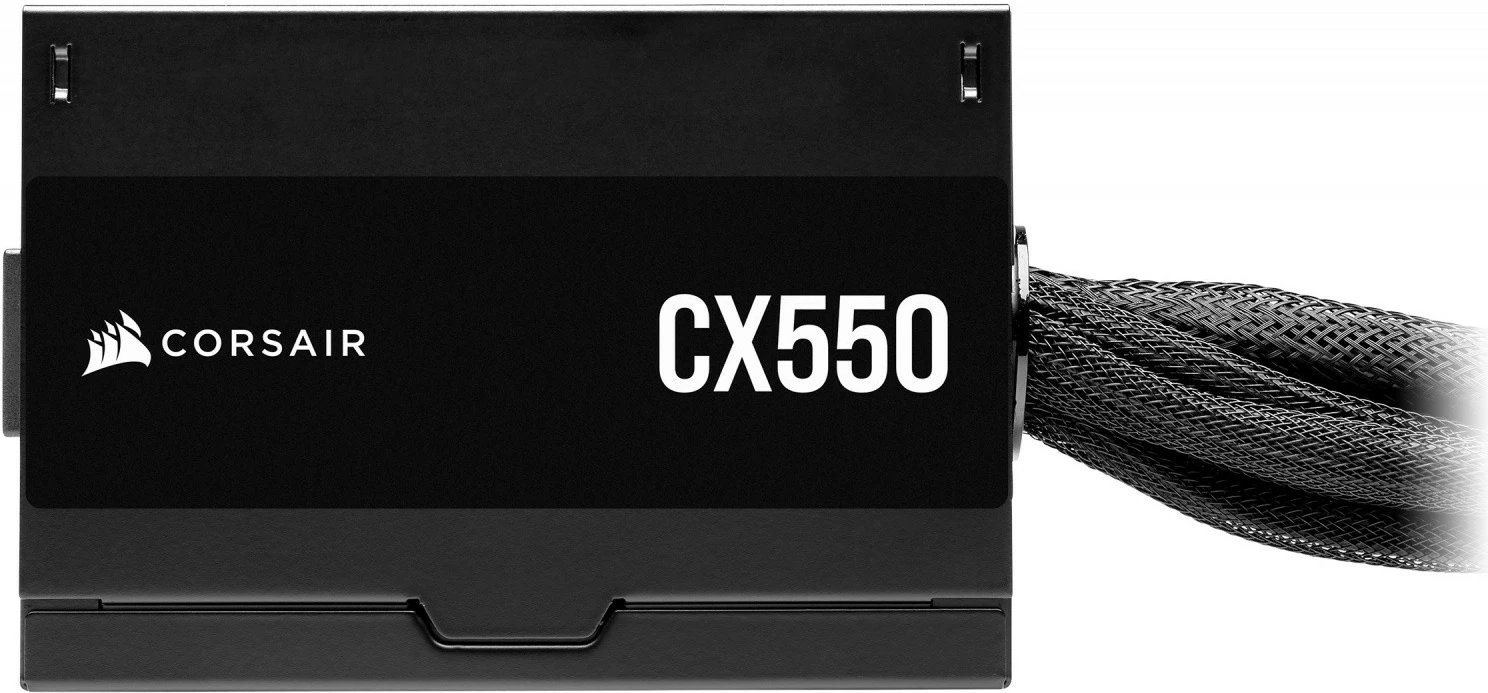 Kasë energjie Corsair CX550, 550W, 80 PLUS Bronze, ATX, e zezë