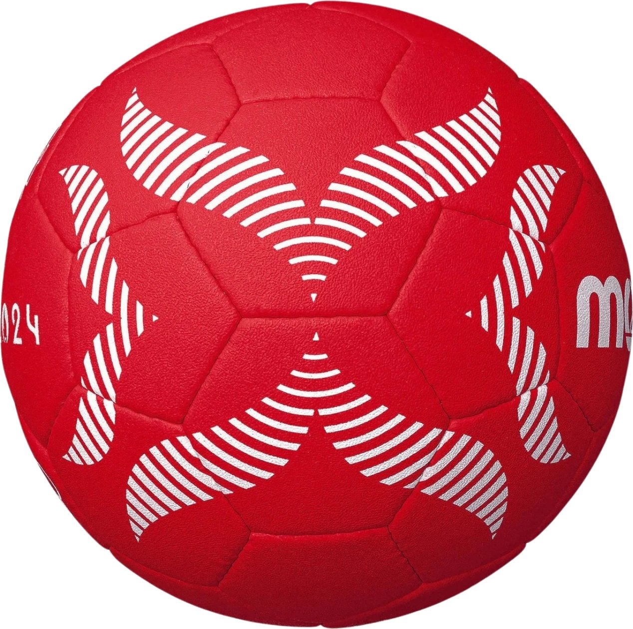 Top hendbolli Molten, i kuq