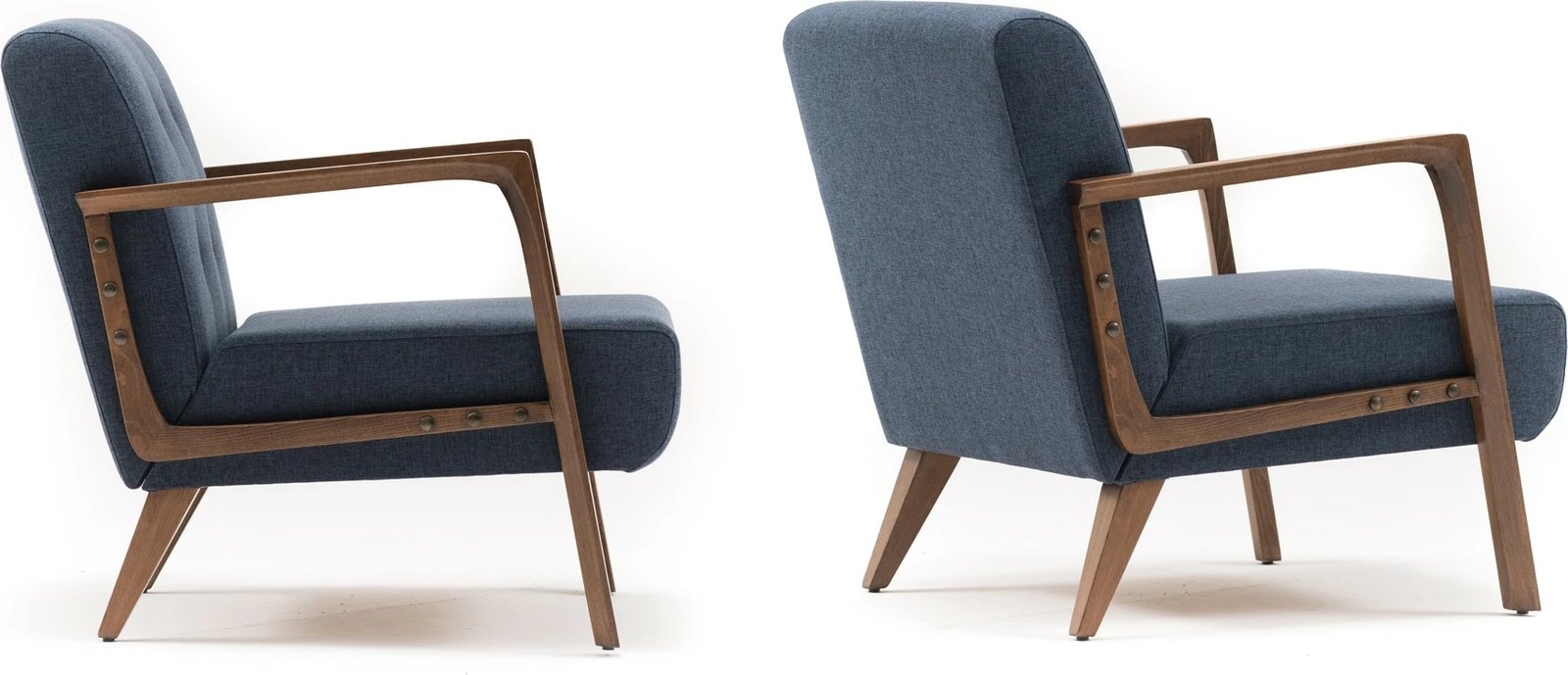 Karrige Wing, Atelier del Sofa, Kemer, ngjyrë kaltër