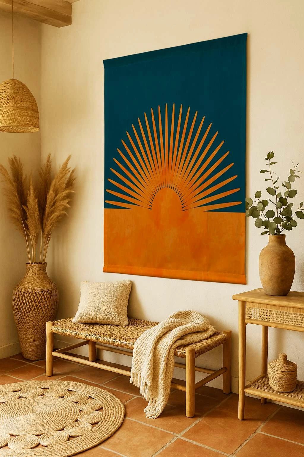 Pikturë dekorative poliestër, Wallity Polybaby, shumëngjyrëshe, 70x120cm