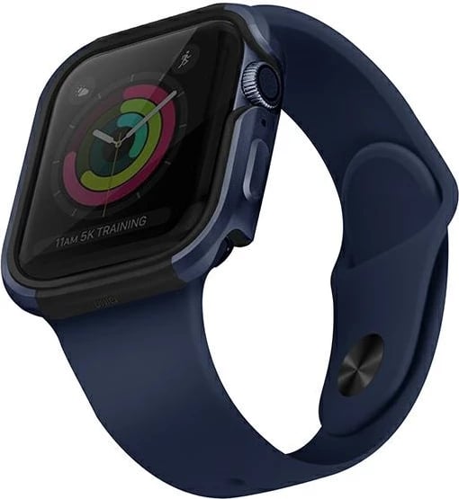 Mbështjellës UNIQ Valencia për Apple Watch 4/5/6/SE 40mm, kaltër