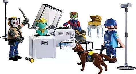 Set lojërash me figura, Playmobil, 71876 City Action, 50 pjesë, 4-10 vjeç