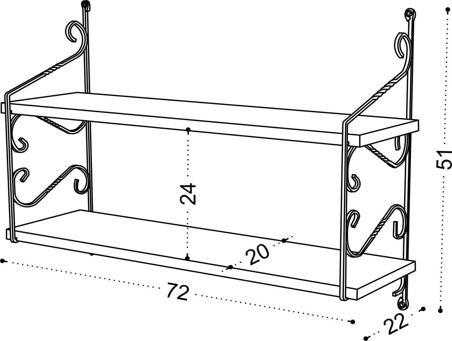 Raft muri Hanah Home, Seramoni 2'li, ngjyrë arre