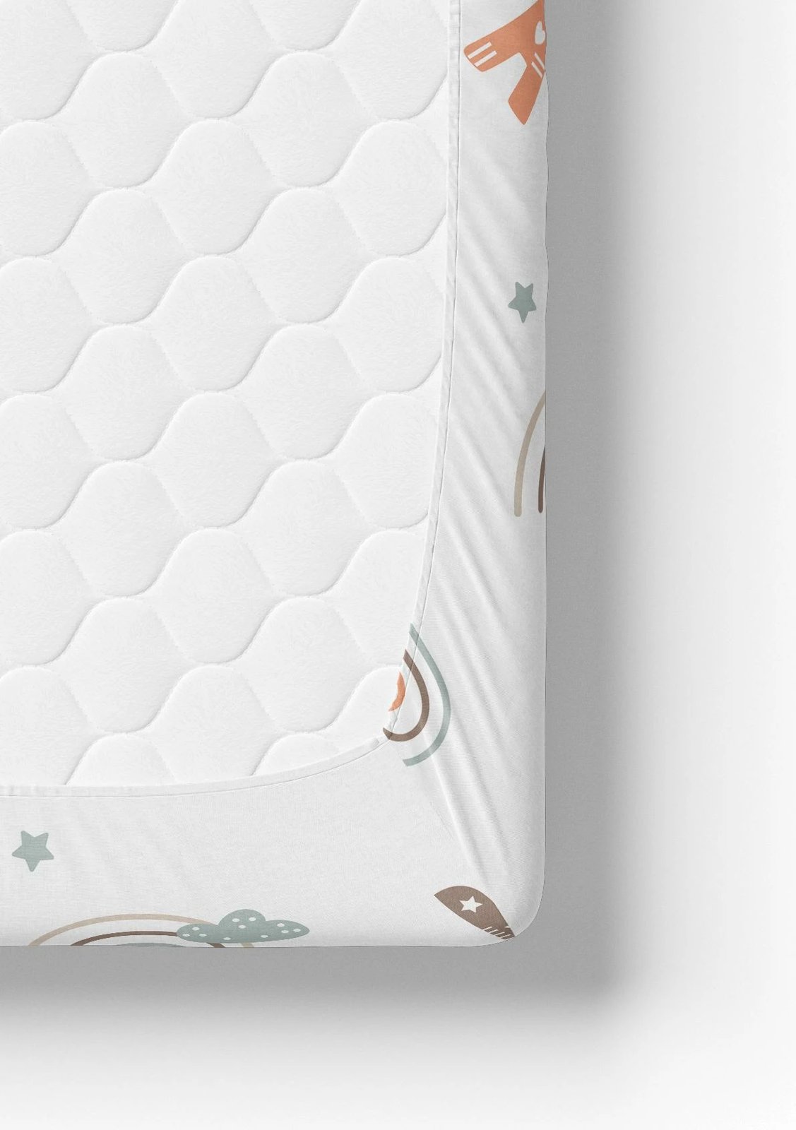 Set çarçaf fitted për foshnje, L'essentiel