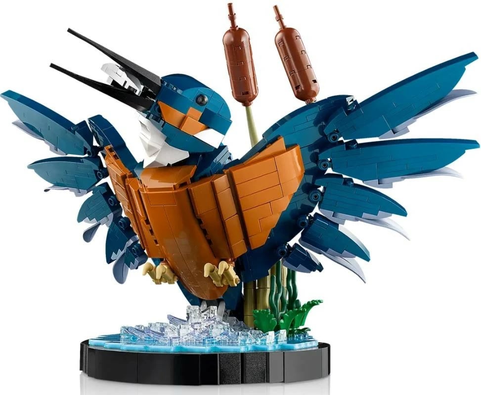 Set ndërtimi LEGO Icons Kingfisher 10331, 834 pjesë, për të rritur