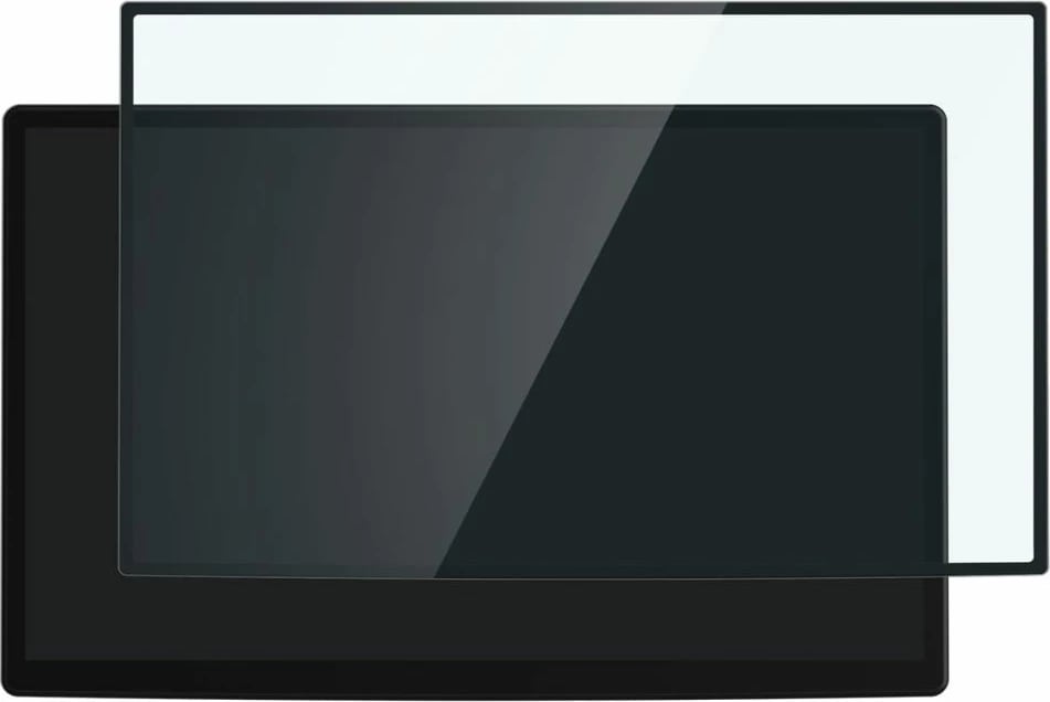 Xham mbrojtës Spigen Glas.tR EZ Fit për Tesla Model X 2022 / Model S 2021, Transparent