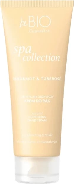 Krem për duar për femra BeBio Ewa Chodakowska SPA Collection Bergamot & Tuberose, 50ml