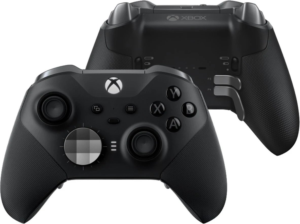 Kontroller Microsoft Xbox Elite Serie 2 core (PC, Xbox X, Xbox S, Xbox One), i zi