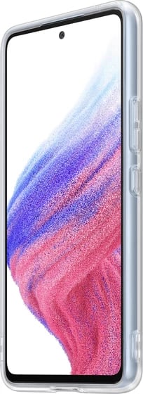 Mbështjellëse për Samsung Galaxy A53 5G, transparente