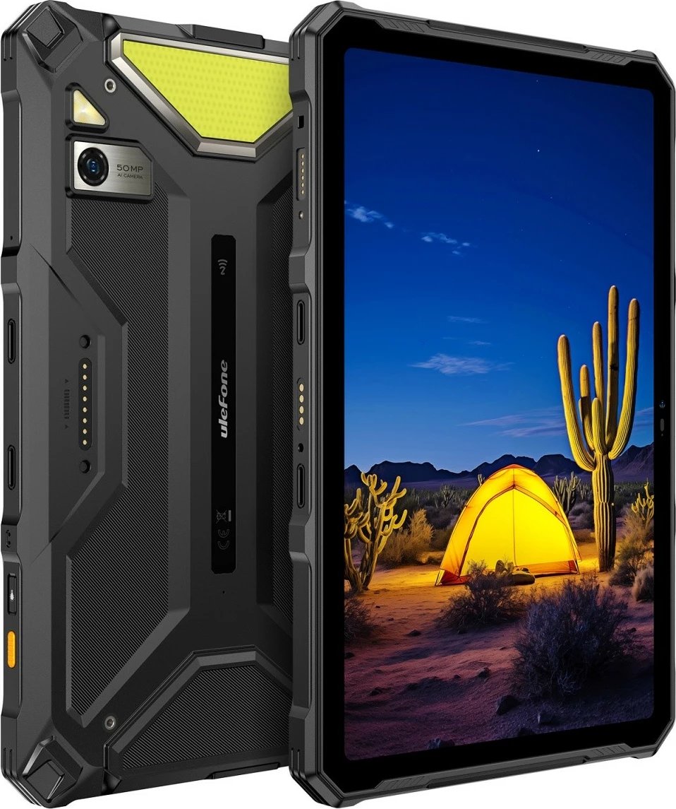 Tablet Ulefone Armor Pad 4 Ultra 5G, 10.36", 8/256GB, IP69K, Zi Tablet Ulefone Armor Pad 4 Ultra 5G, 10.36", 8/256GB, IP69K, Zi