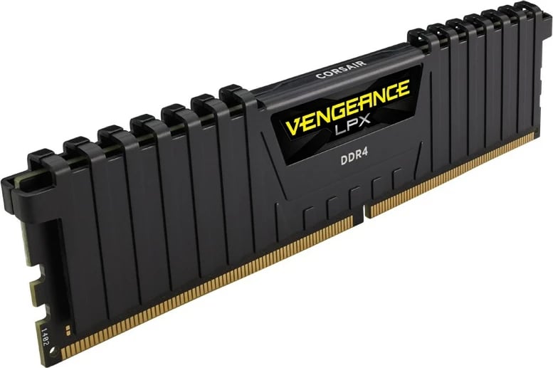 RAM memorje Corsair Vengeance LPX 16GB 3000MHz DDR4 CL16, e zezë