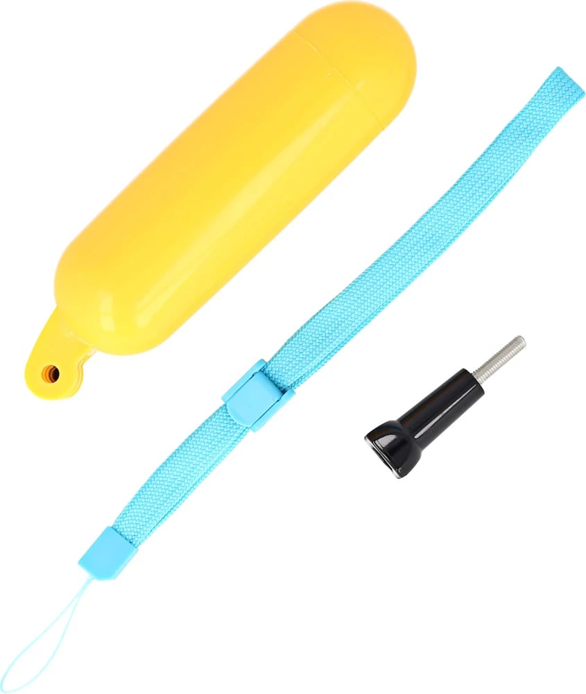 Dorezë lundruese për kamera sportive Hurtel, për GoPro/SJCAM, e verdhë