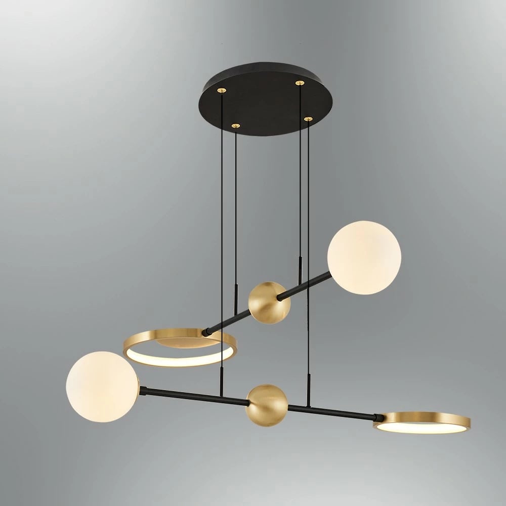 Llambadar Opviq, L1224, ngjyrë antike