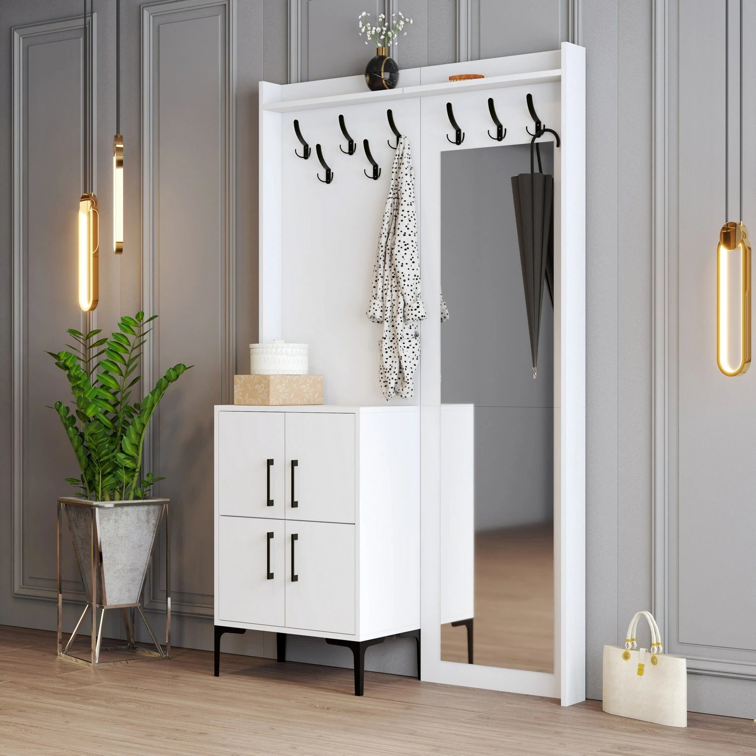 Stendë korridori Berlin BC, e bardhë