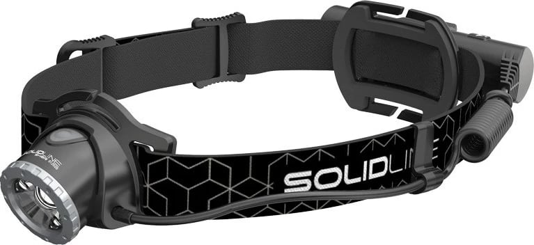 Dritë koke Ledlenser SH6R, 600 lm, 2500 mAh, e zezë