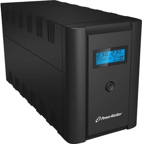 UPS PowerWalker VI 2200 SHL FR, 2200VA, Line-Interactive, LCD, i zi UPS PowerWalker VI 2200 SHL FR, 2200VA, Line-Interactive, LCD, i zi