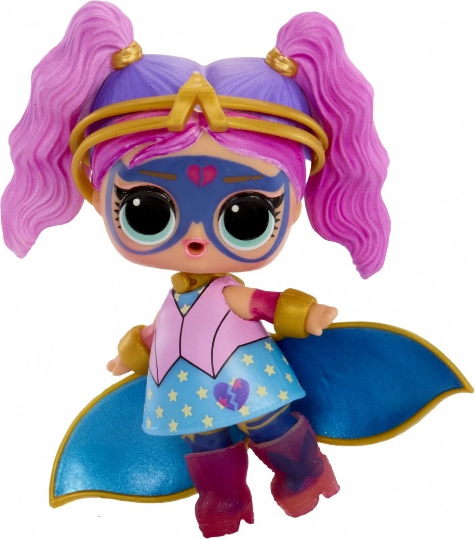 Lodër surprizë L.O.L. Surprise Eye Spy Mix Doll, MGA, 542629-EUC, plastikë, për vajza, ngjyra të ndryshme Lodër surprizë L.O.L. Surprise Eye Spy Mix Doll, MGA, 542629-EUC, plastikë, për vajza, ngjyra të ndryshme